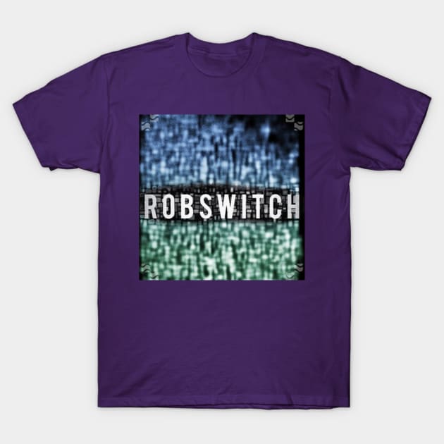 RobSwitch official Twitch logo shirt T-Shirt by RobSwitch